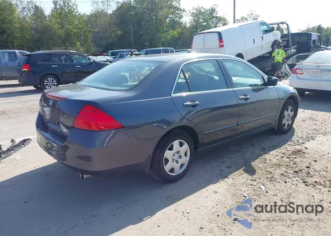 2007 Honda Accord 2.4 Lx from USA, damaged, VIN 1HGCM56497A098072